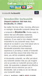 Mobile Screenshot of brooksvillelocksmith.com